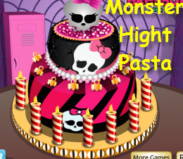 Monster High Pasta