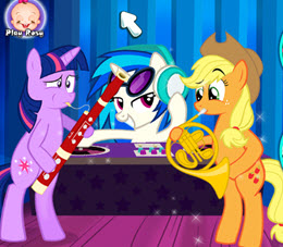 My Little Pony Rock Grubu