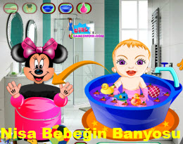 Nisa Bebeğin Banyosu