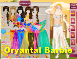 Oryantal Barbie