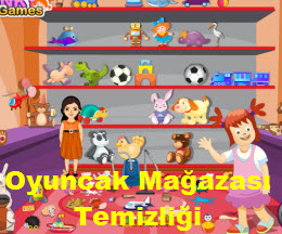 Oyuncak Mağazası Temizliği