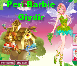 Peri Barbie Giydir 