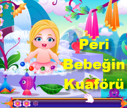 Peri Bebeğin Kuaförü