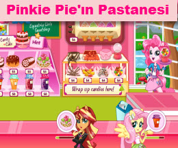 Pinkie Pie'ın Pastanesi