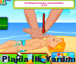 Plajda İlk Yardım