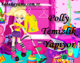 Polly Temizlik Yapıyor