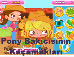 Pony Bakıcısının Kaçamakları