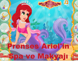 Prenses Ariel'in Spa ve Makyajı
