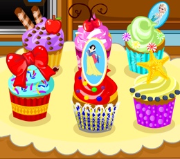 Prenses Cupcakeler