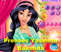 Prenses Yasemin Bakımda