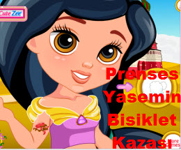 Prenses Yasemin Bisiklet Kazası