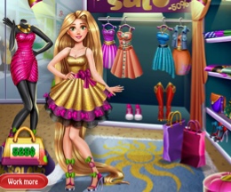 Rapunzel İle Kazan Ve Harca
