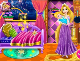 Rapunzel'in Bebek Beşiği