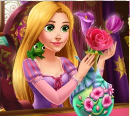 Rapunzel'in El Yapımı Vazosu