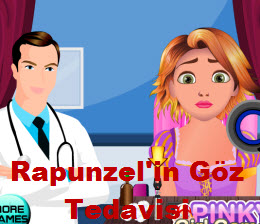 Rapunzel'in Göz Tedavisi