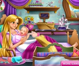 Rapunzel'in Tatlı Bebeği