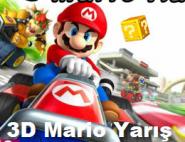 3D Mario Yarış