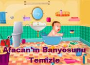 Afacan'ın Banyosunu Temizle