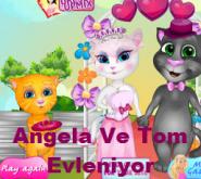 Angela Ve Tom Evleniyor