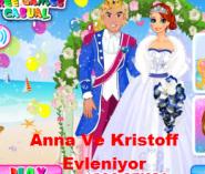 Anna Ve Kristoff Evleniyor