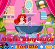 Ariel'in Banyosunu Temizle