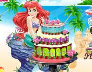 Ariel'in Doğum Günü Pastası