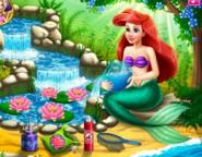 Ariel'in Nilüfer Bahçesi