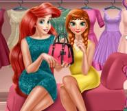 Ariel Ve Anna'nın Giyinme Odası