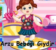 Arzu Bebeği Giydir