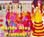 Barbie Ateş Prensesi