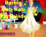 Barbie Çatı Katı Partisinde