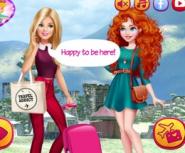 Barbie'den Merida'ya Ziyaret