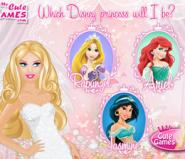 Barbie Disney Gelini Oluyor