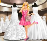 Barbie Düğün Alışverişinde