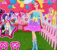 Barbie Equestria Kızı Oluyor 