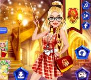 Barbie Harry Potter'ın Okulunda