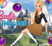 Barbie Hogwarts'da