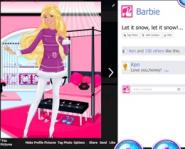 Barbie Kış Fotoğrafını Paylaşıyor