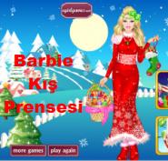 Barbie Kış Prensesi