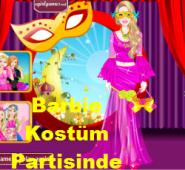 Barbie Kostüm Partisinde