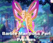 Barbie Mariposa Peri Prenses