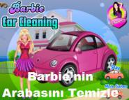 Barbie'nin Arabasını Temizle