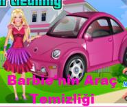 Barbie'nin Araç Temizliği