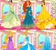 Barbie'nin Disney Partisi Kostümleri