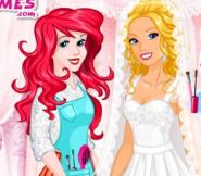 Barbie'nin Düğün Kuaförü Ariel
