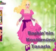 Barbie'nin Kostümünü Tasarla