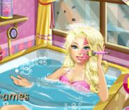 Barbie'nin Spa Günü Ve Hazırlığı