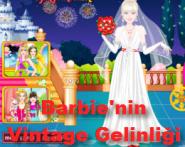 Barbie'nin Vintage Gelinliği