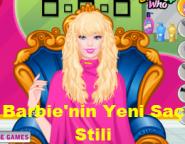 Barbie'nin Yeni Saç Stili