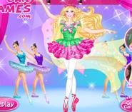 Barbie Pembe Pabuçlar